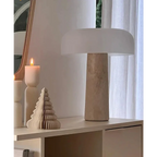 OMARELLO STONE TABLE LAMP
