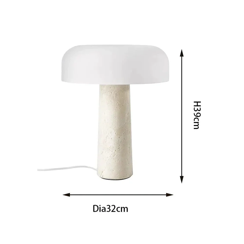 OMARELLO STONE TABLE LAMP