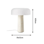 OMARELLO STONE TABLE LAMP