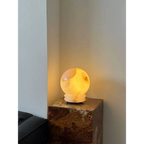 ONYX GLOBE TABLE LAMP | CLKDS02A