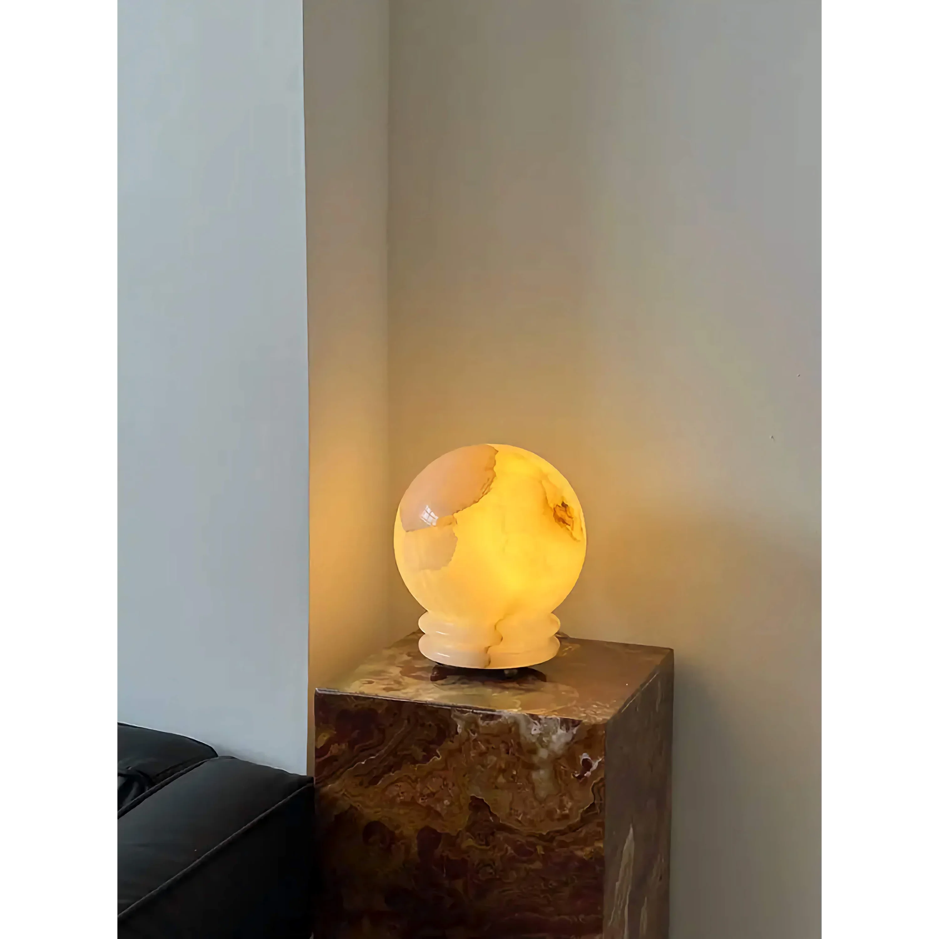 ONYX GLOBE TABLE LAMP | CLKDS02A