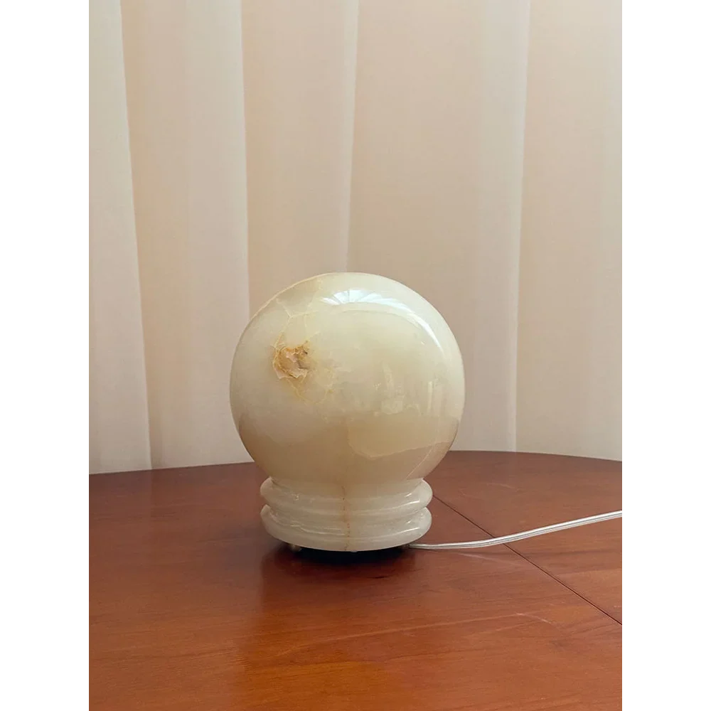 ONYX GLOBE TABLE LAMP | CLKDS02A