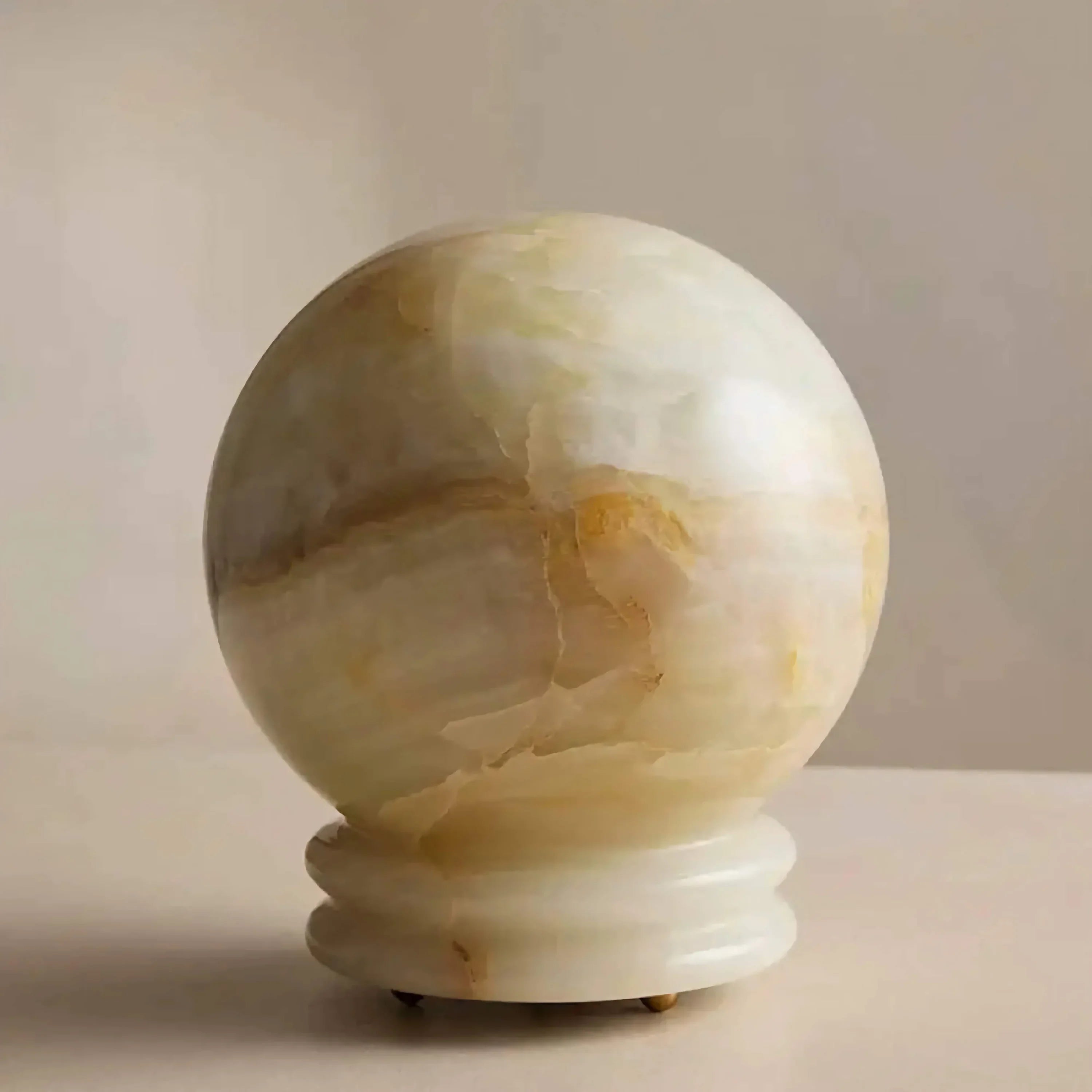 ONYX GLOBE TABLE LAMP | CLKDS02A