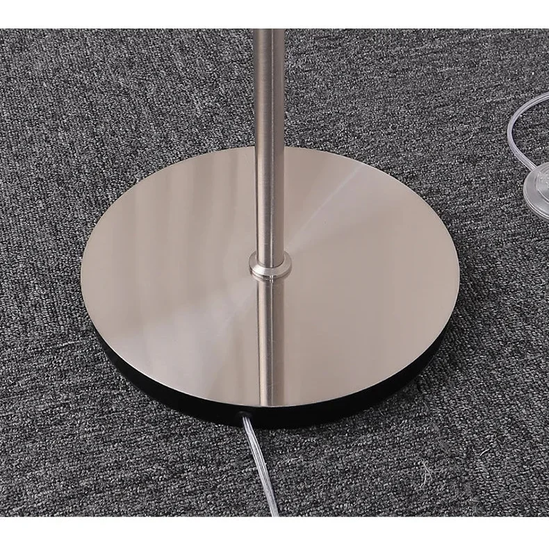 ORANGE GLASS BAUHAUS HARMONY TABLE LAMP