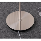 ORANGE GLASS BAUHAUS HARMONY TABLE LAMP