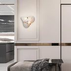 ORGANIC ALABASTER CLOUD SCONCE | CLVALO054