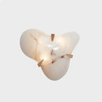ORGANIC ALABASTER CLOUD SCONCE | CLVALO054