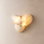 ORGANIC ALABASTER CLOUD SCONCE | CLVALO054