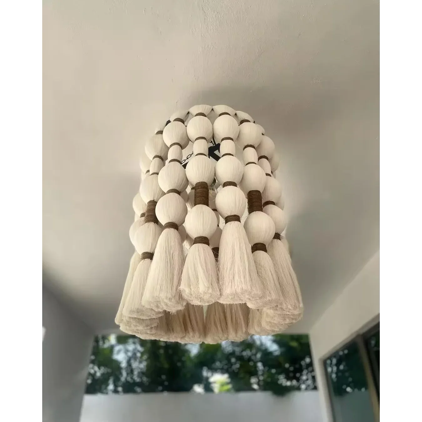 ORGANIC COTTON CHANDELIER | CLORG055