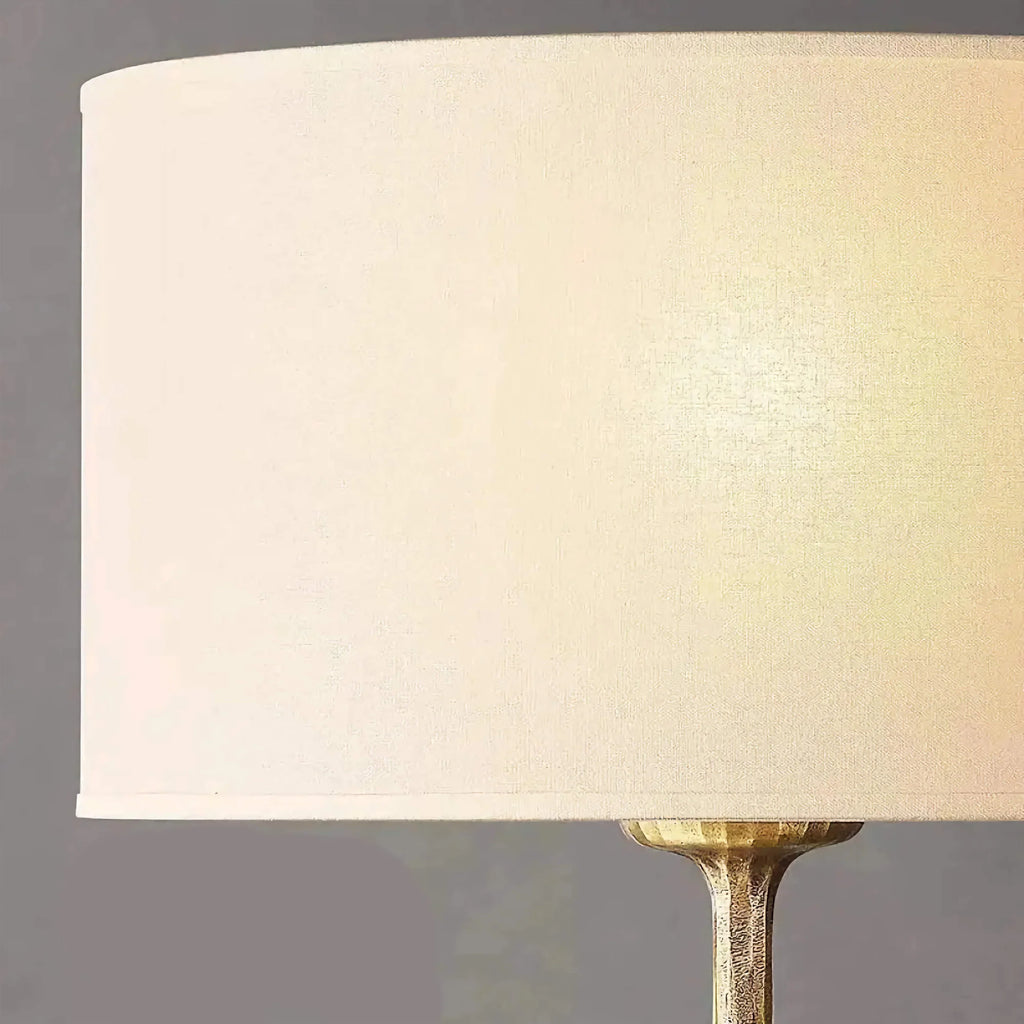 PATINATED BRASS FLOOR LAMP | CLVGTPO1