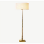 PATINATED BRASS FLOOR LAMP | CLVGTPO1