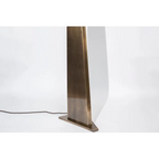 PATINATED BRASS SCULPTURAL FLOOR LAMP | CLORB0281K