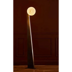 PATINATED BRASS SCULPTURAL FLOOR LAMP | CLORB0281K