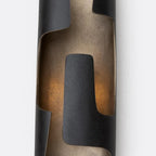 PATINATED CURVED WALL SCONCE | CLRONF502