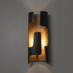 PATINATED CURVED WALL SCONCE | CLRONF502