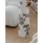 PATTERNED CONE FLOOR LAMP | CLHFRDA014