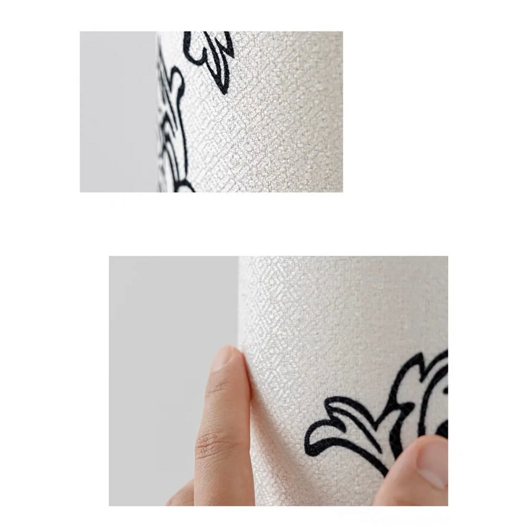 PATTERNED CONE FLOOR LAMP | CLHFRDA014