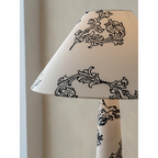 PATTERNED CONE FLOOR LAMP | CLHFRDA014
