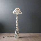 PATTERNED CONE FLOOR LAMP | CLHFRDA014