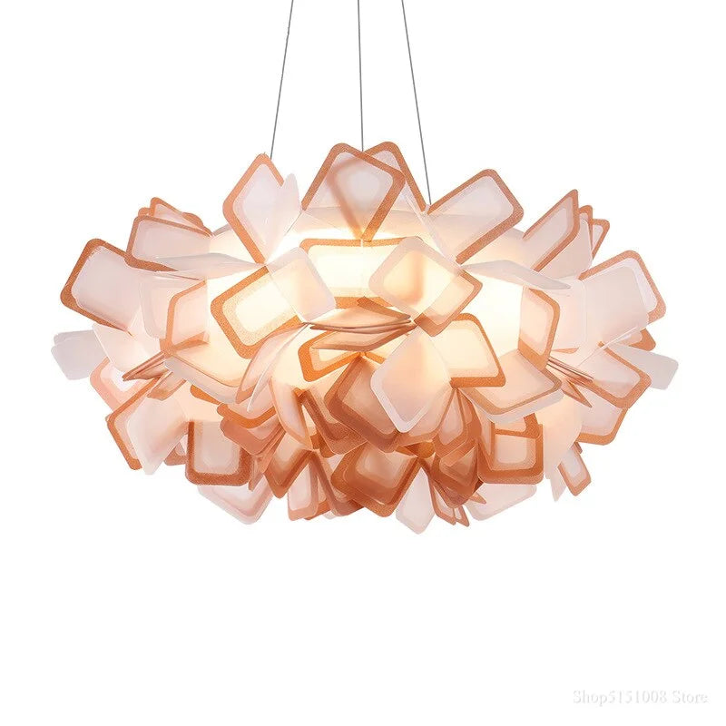 PETAL FLOWER PENDANT LIGHTING