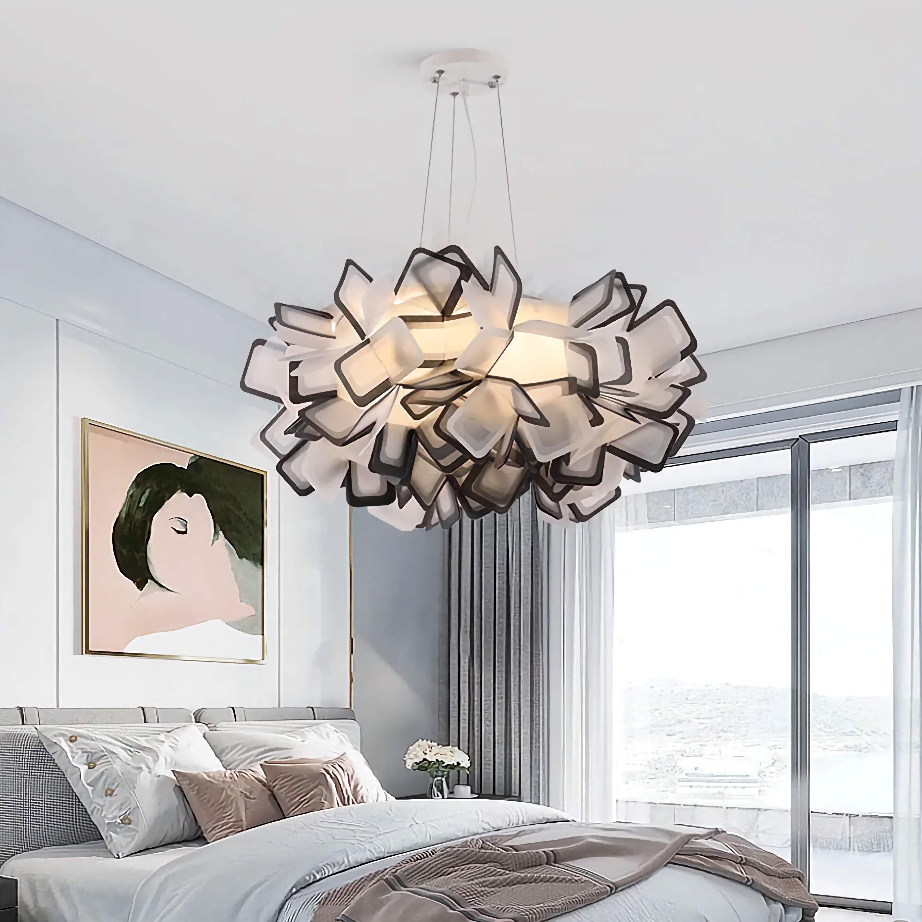 PETAL FLOWER PENDANT LIGHTING