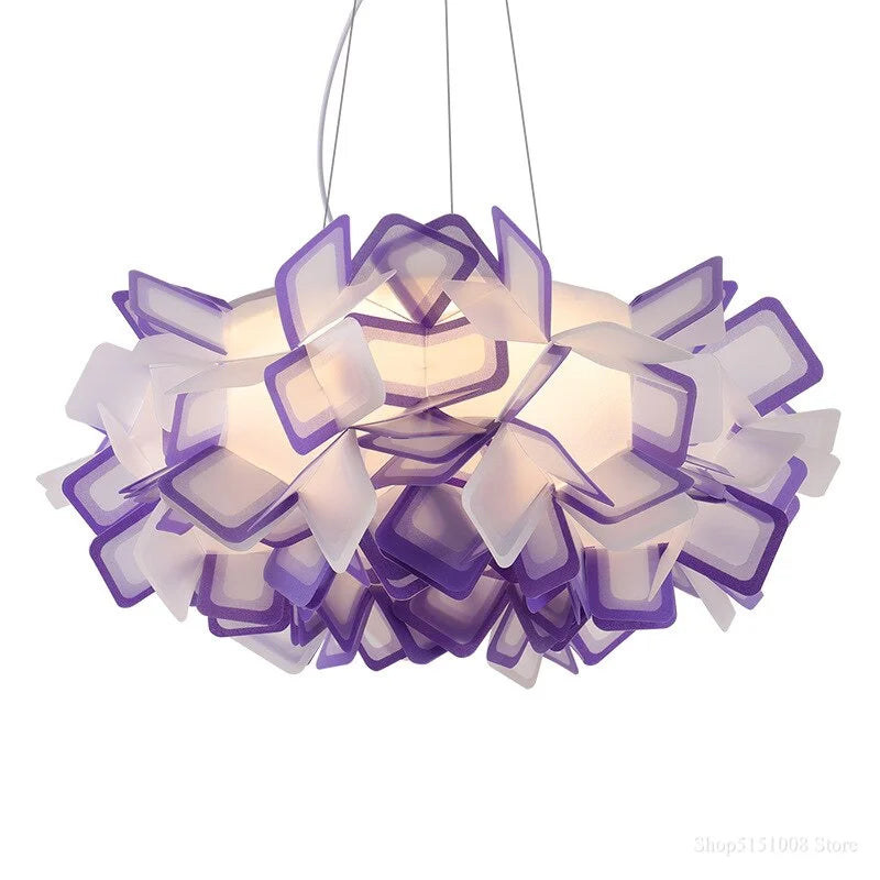 PETAL FLOWER PENDANT LIGHTING