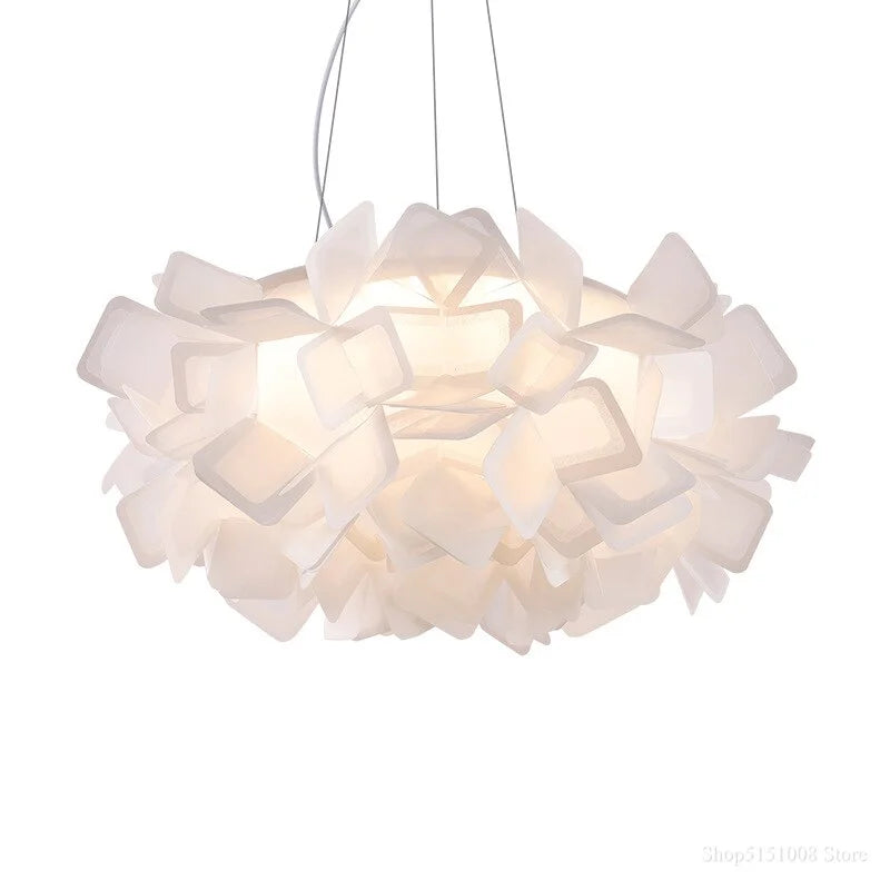 PETAL FLOWER PENDANT LIGHTING