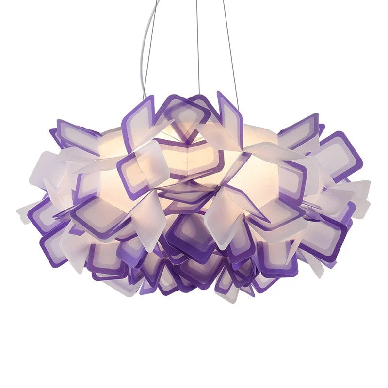 PETAL FLOWER PENDANT LIGHTING