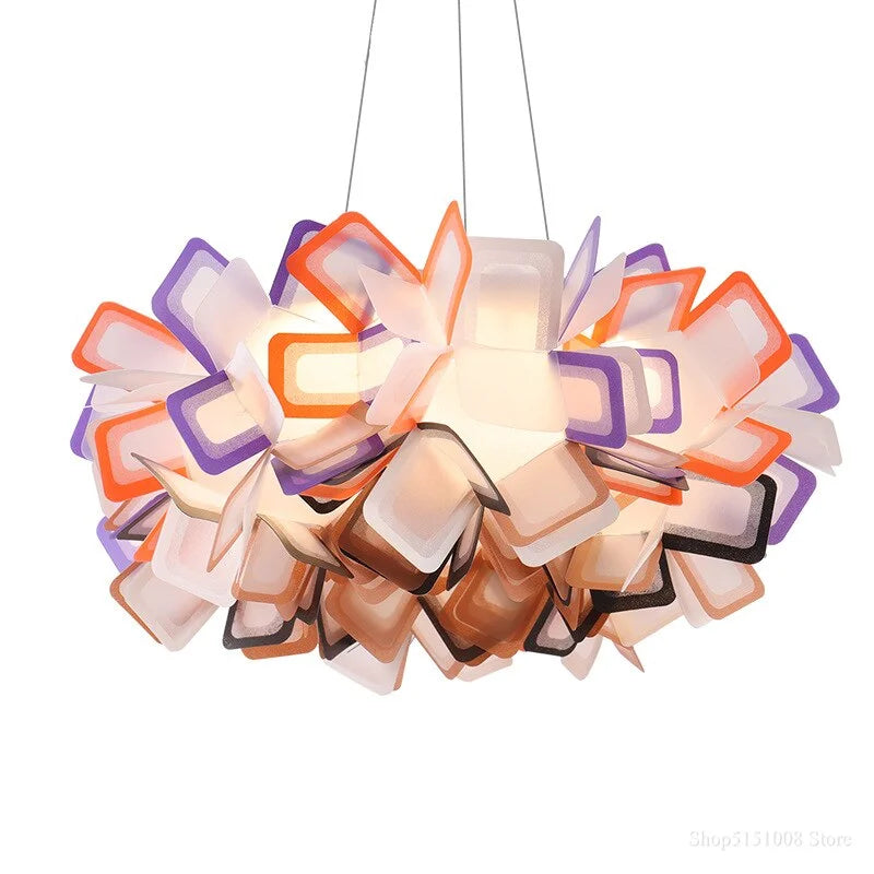 PETAL FLOWER PENDANT LIGHTING