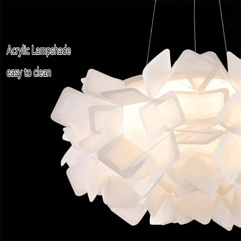 PETAL FLOWER PENDANT LIGHTING