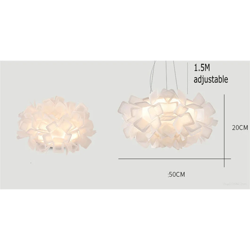 PETAL FLOWER PENDANT LIGHTING