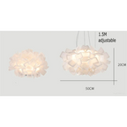 PETAL FLOWER PENDANT LIGHTING