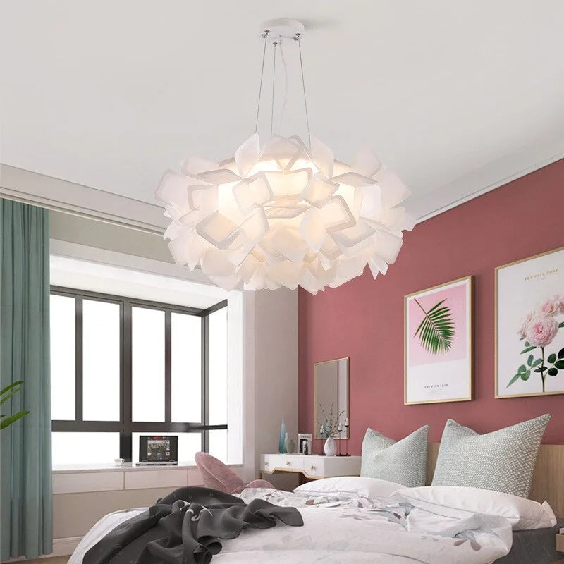 PETAL FLOWER PENDANT LIGHTING