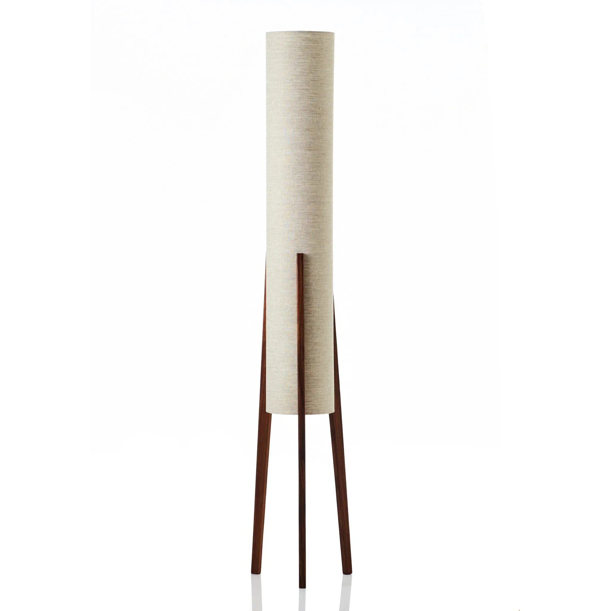PILONI WOOD FABRIC FLOOR LAMP | CLHJ852