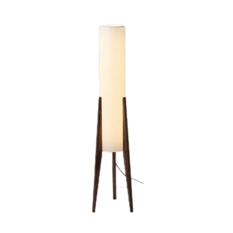 PILONI WOOD FABRIC FLOOR LAMP | CLHJ852