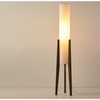 PILONI WOOD FABRIC FLOOR LAMP | CLHJ852