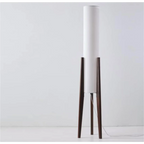 PILONI WOOD FABRIC FLOOR LAMP | CLHJ852