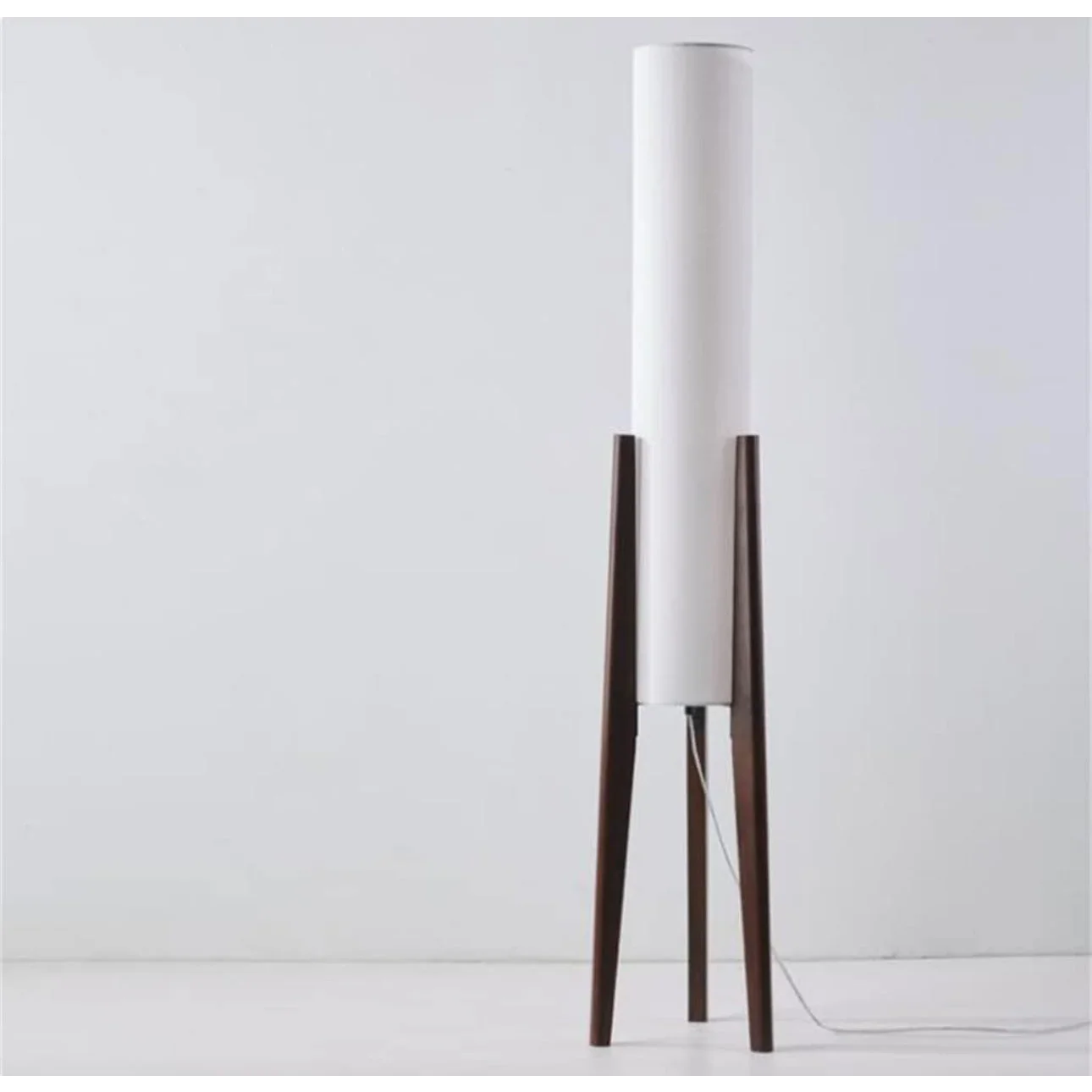 PILONI WOOD FABRIC FLOOR LAMP | CLHJ852