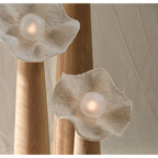 PLASTER PETAL FLOOR LAMP | CLFLO582LY