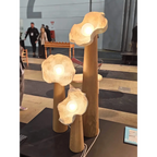 PLASTER PETAL FLOOR LAMP | CLFLO582LY