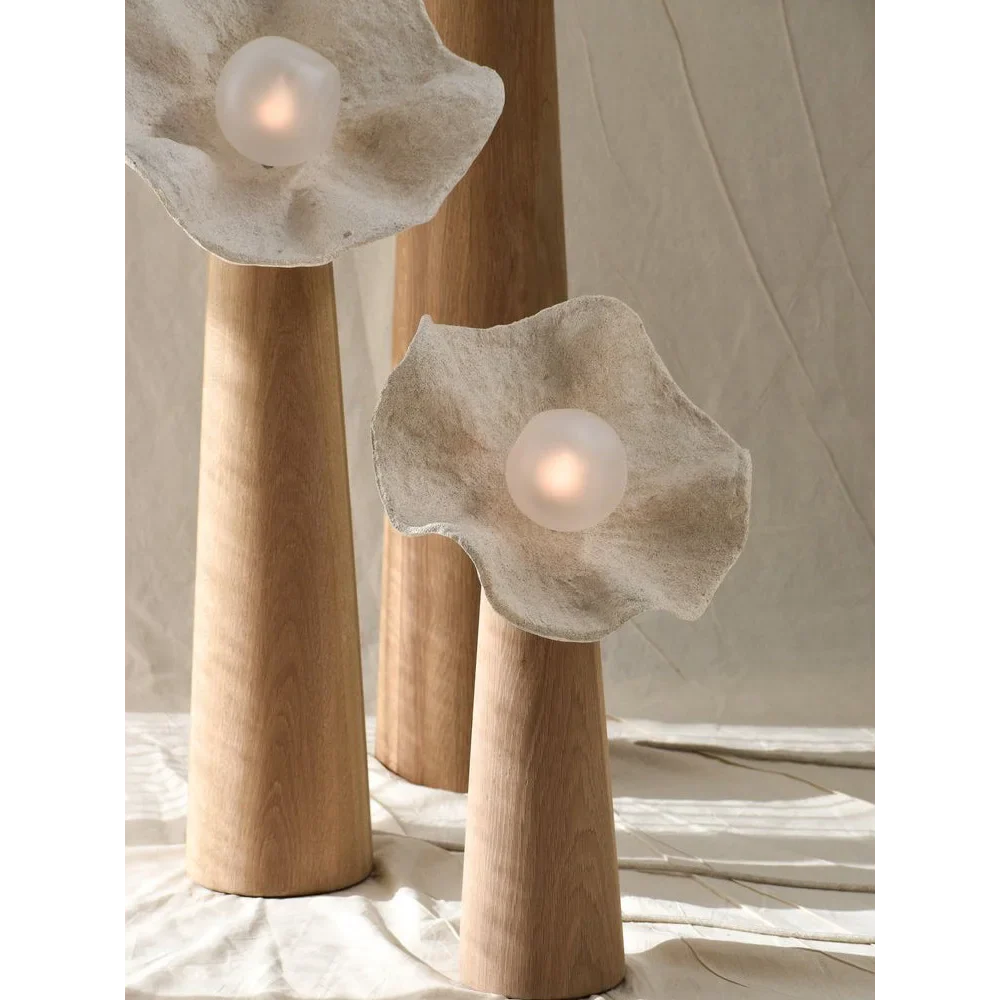 PLASTER PETAL FLOOR LAMP | CLFLO582LY