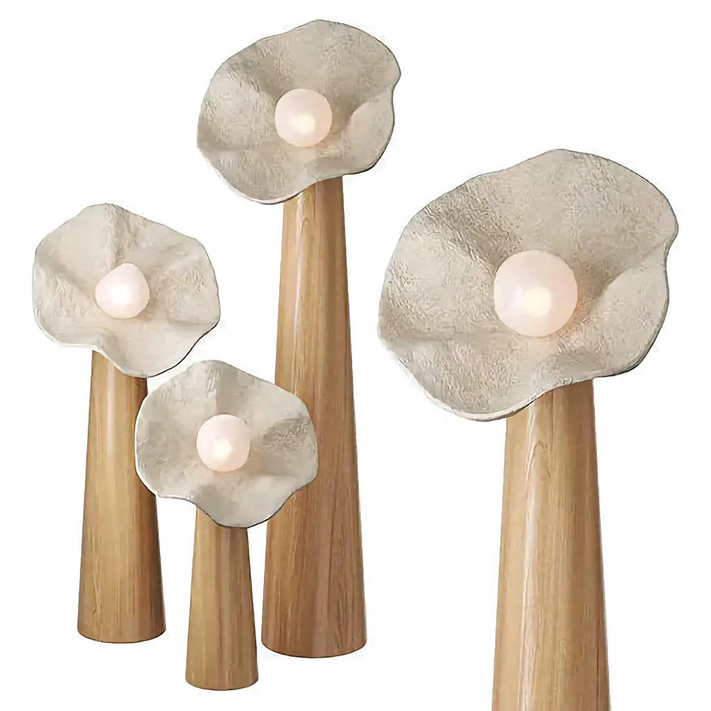 PLASTER PETAL FLOOR LAMP | CLFLO582LY