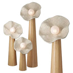 PLASTER PETAL FLOOR LAMP | CLFLO582LY