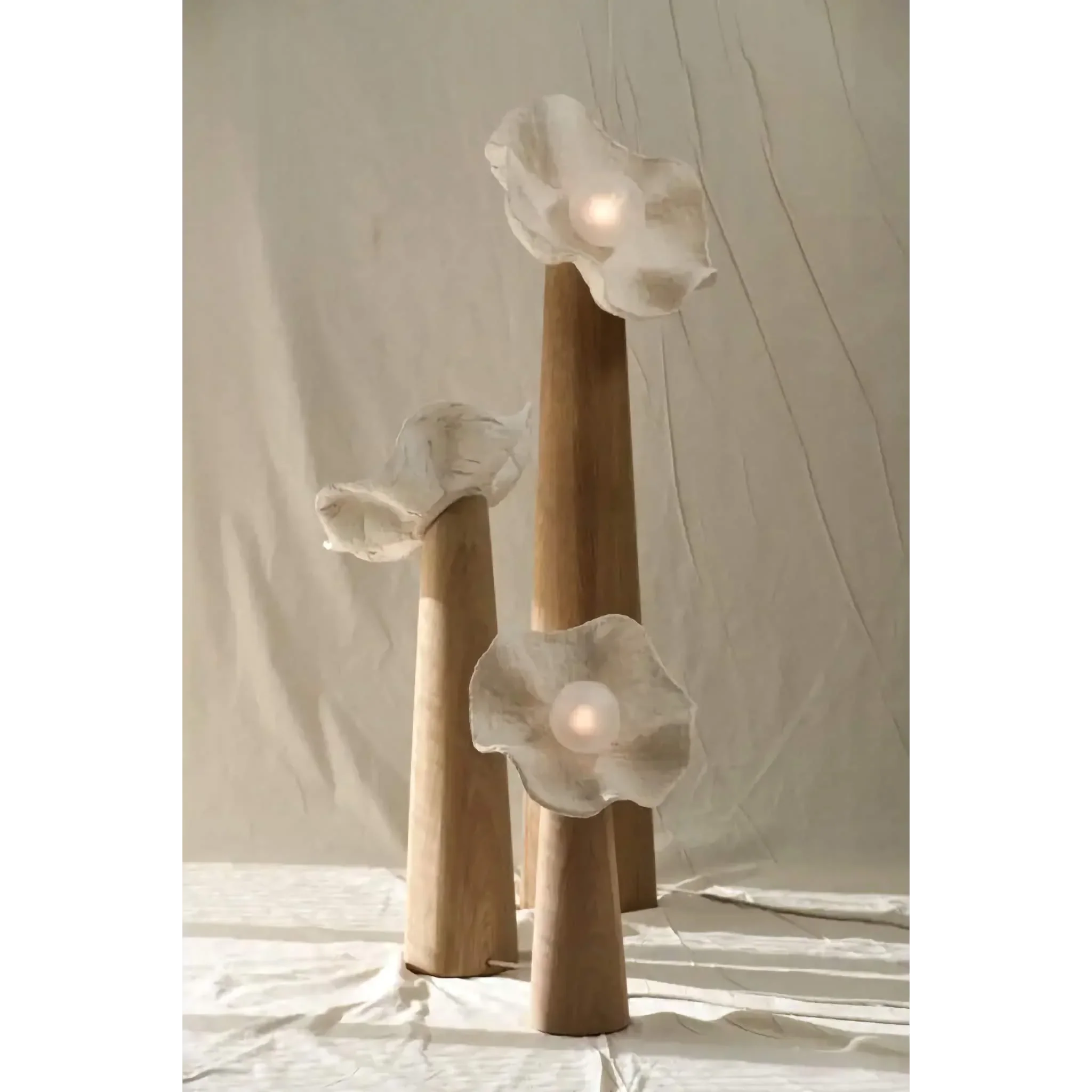 PLASTER PETAL FLOOR LAMP | CLFLO582LY