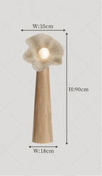 PLASTER PETAL FLOOR LAMP | CLFLO582LY