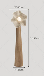 PLASTER PETAL FLOOR LAMP | CLFLO582LY