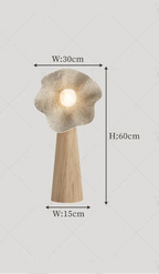 PLASTER PETAL FLOOR LAMP | CLFLO582LY
