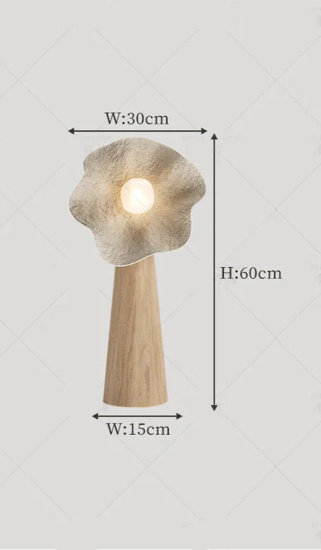 PLASTER PETAL FLOOR LAMP | CLFLO582LY