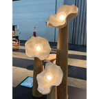 PLASTER PETAL FLOOR LAMP | CLFLO582LY