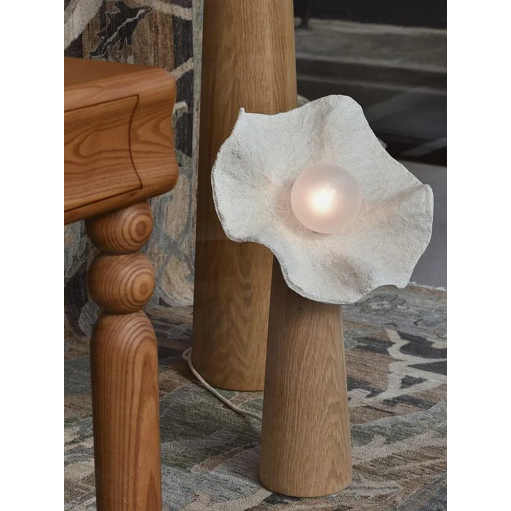 PLASTER PETAL FLOOR LAMP | CLFLO582LY